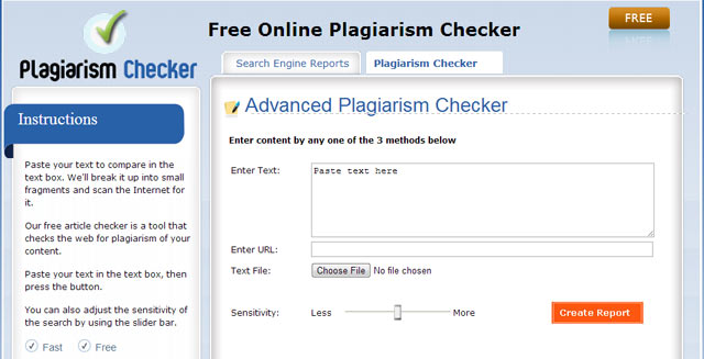 google plagiarism checker free